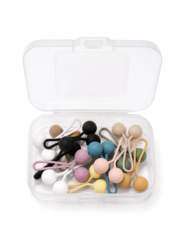 Matte Finish Hijab Grip Pins (Box of 12) — Matte-Coated Non-Slip Steel